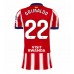 Atletico Madrid Alejandro Grimaldo #22 Dámské Domácí Dres 2026-27 Krátkým Rukávem